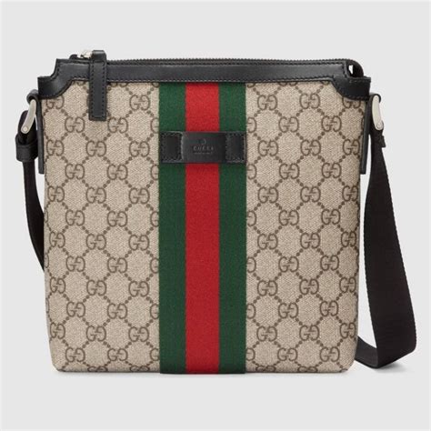 tracolla gucci uomo marrone|Scopri la nuova collezione di borse Gucci uomo su FARFETCH.